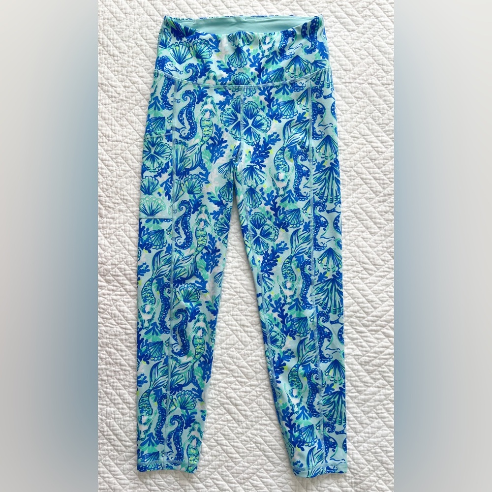 Lilly Pulitzer 24” Weekender Midi High Rise legging